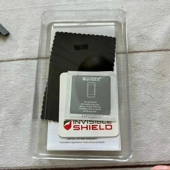 NEW Invisible shield glass fusion hybrid glass camera lens protection. N… - Picture 2 of 5